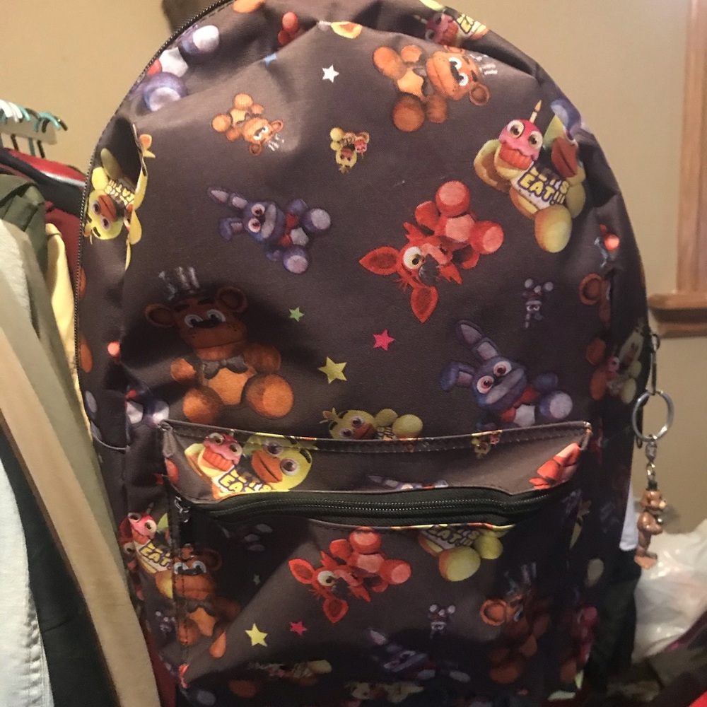 Five nights of freddys boys backpack